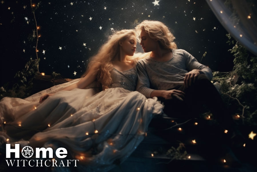 Cosmic Stargazing Romance Under the Celestial Canopy
