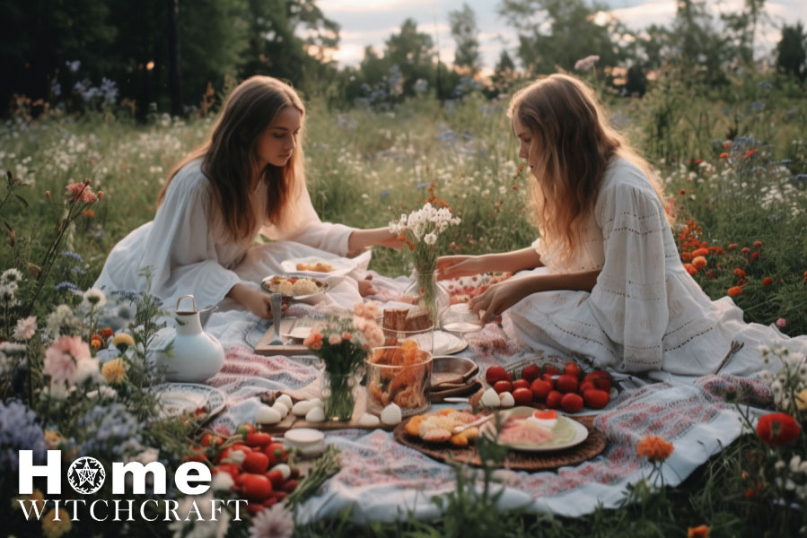 Magical Picnic Nourishing the Body and Soul