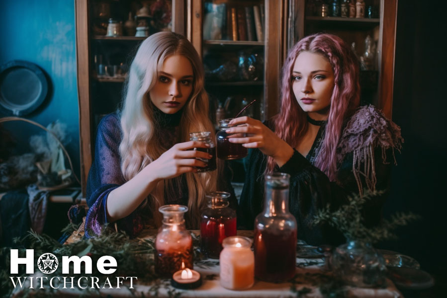 Potion Making Class Stirring Up Love Elixirs
