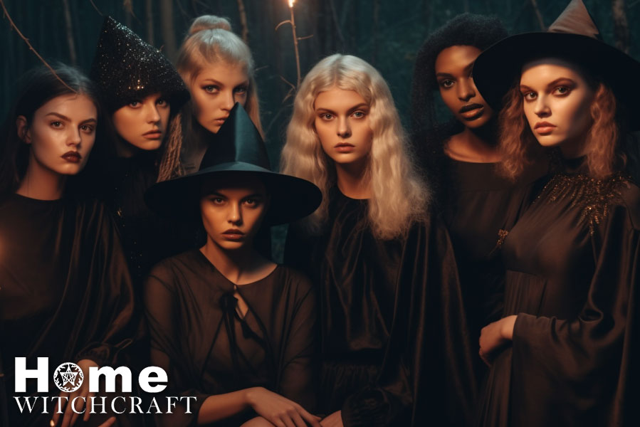 Sometimes a plain black witches getup is still ok