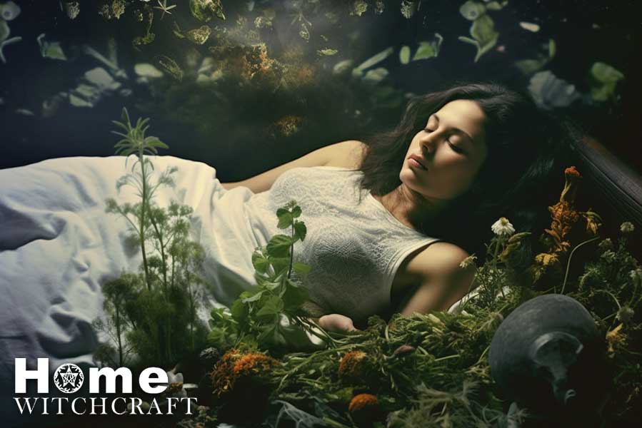 Using herbs for dream magic and lucid dreaming - HomeWitchcraft.com