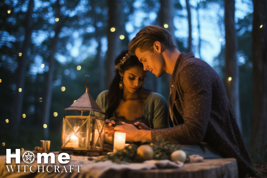 a special moment made more special by a sacred space