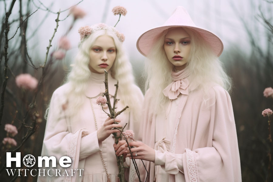 pink witches are the new white witches HomeWitchCraft.com