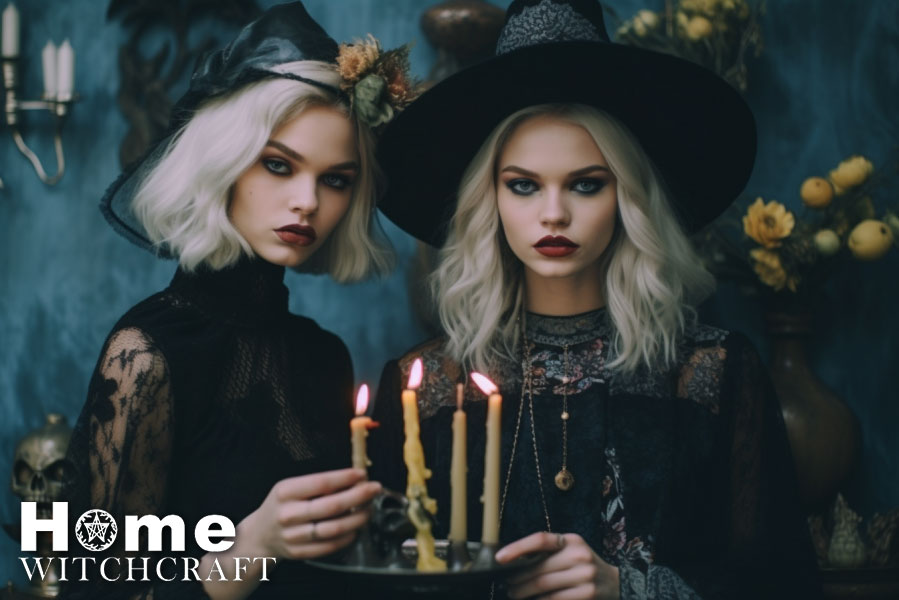 some witches are very elegant