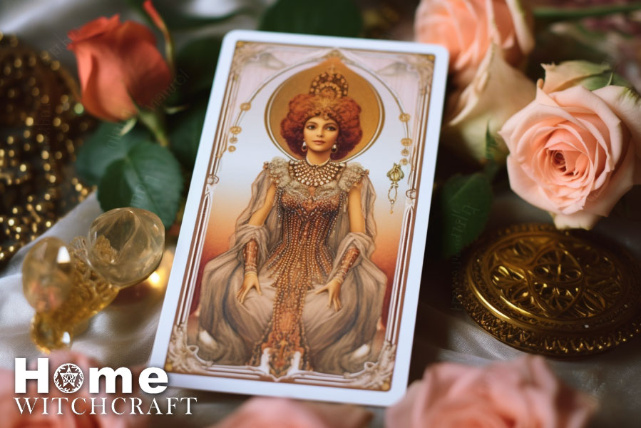 The Empress Nurturing Love