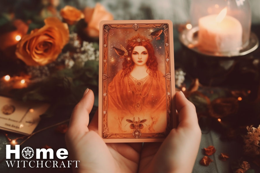 The High Priestess Intuition and Inner Guidance