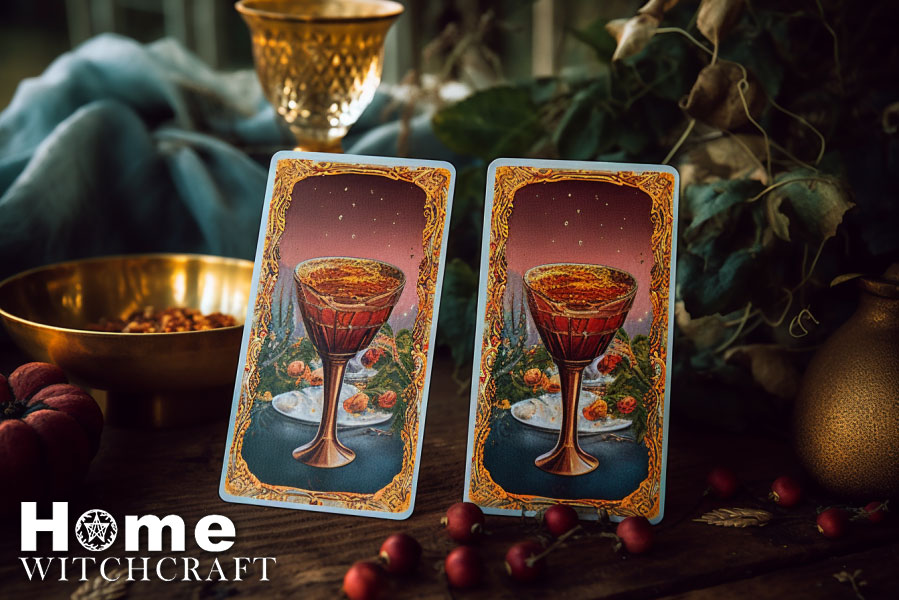 The Two of Cups Soul Connections and Partnership